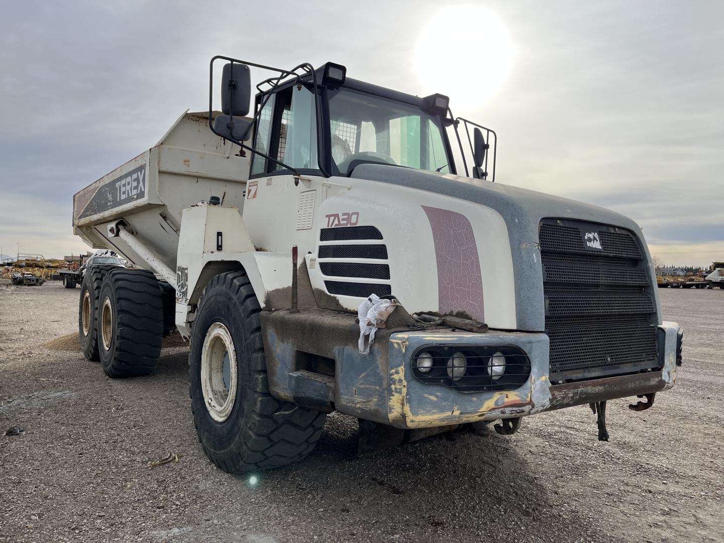 DOMPE ARTICULADO TEREX TA30